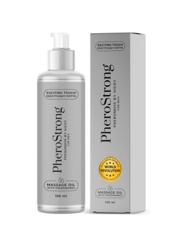 PHEROSTRONG ACEITE DE MASAJE BY NIGHT PARA HOMBRE 100 ML