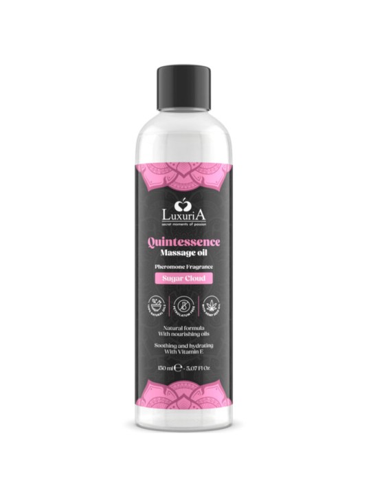 INTIMATELINE LUXURIA ACEITE DE MASAJES NUBE DE AZUCAR 150 ML