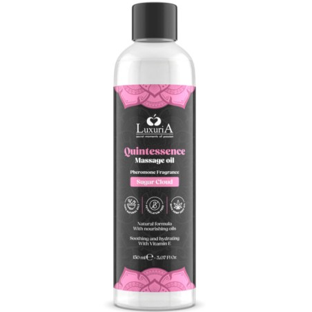 INTIMATELINE LUXURIA ACEITE DE MASAJES NUBE DE AZUCAR 150 ML