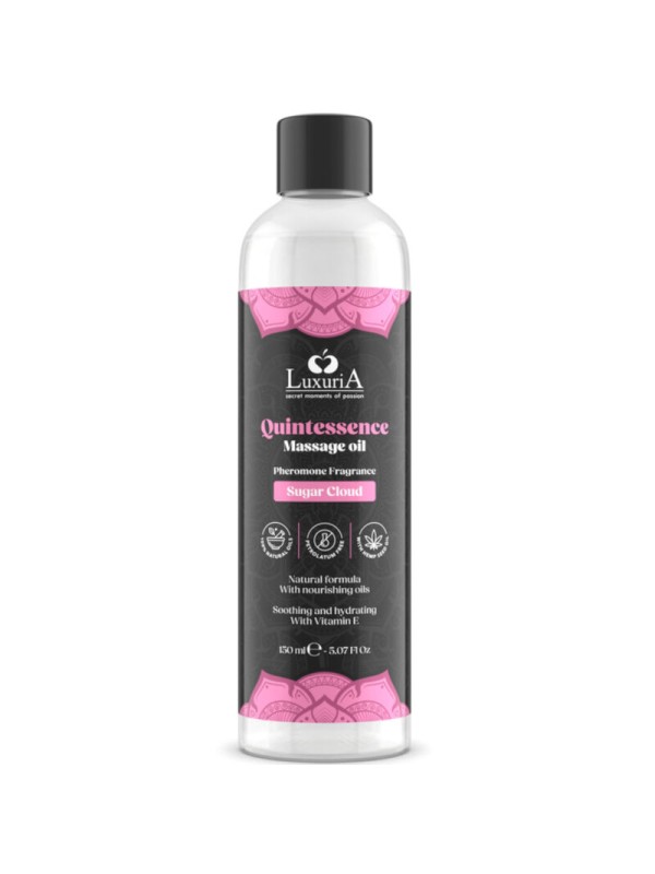 INTIMATELINE LUXURIA ACEITE DE MASAJES NUBE DE AZUCAR 150 ML