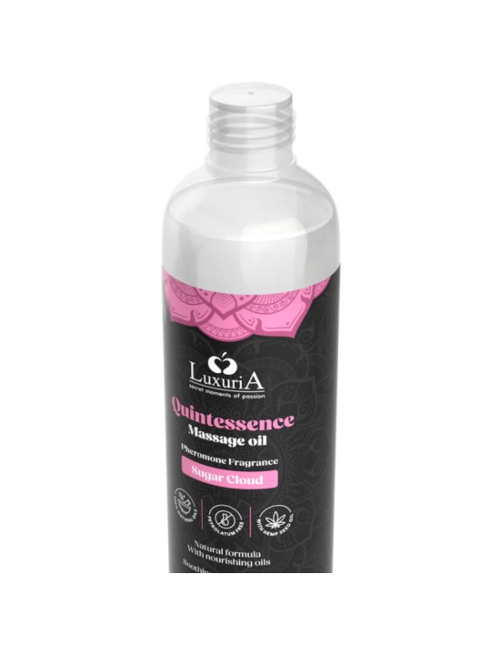 INTIMATELINE LUXURIA ACEITE DE MASAJES NUBE DE AZUCAR 150 ML