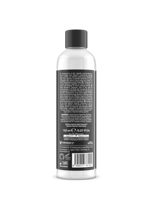 INTIMATELINE LUXURIA ACEITE DE MASAJES NUBE DE AZUCAR 150 ML