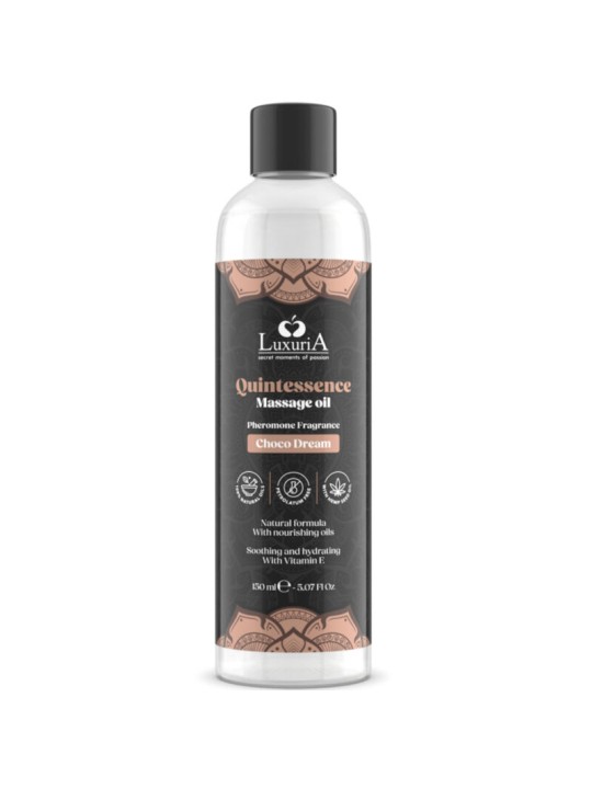 INTIMATELINE LUXURIA ACEITE DE MASAJES CHOCOLATE 150 ML