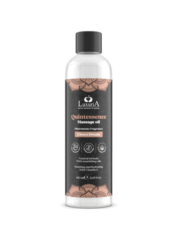 INTIMATELINE LUXURIA ACEITE DE MASAJES CHOCOLATE 150 ML