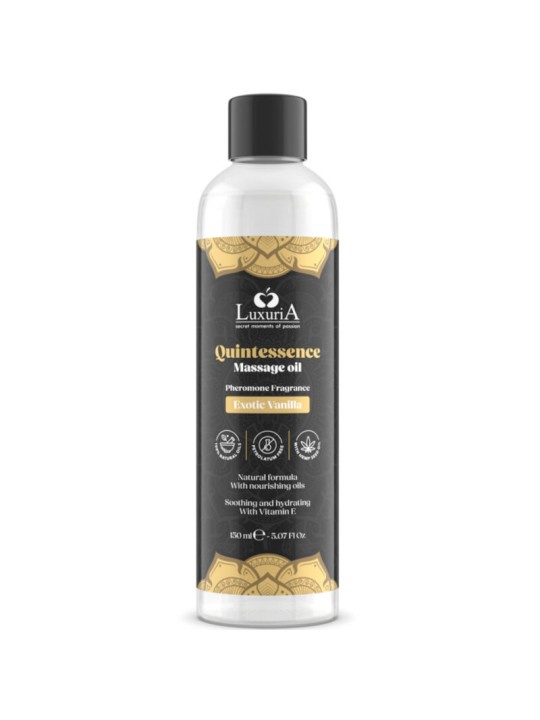 INTIMATELINE LUXURIA ACEITE DE MASAJES VAINILLA EXOTICA 150 ML