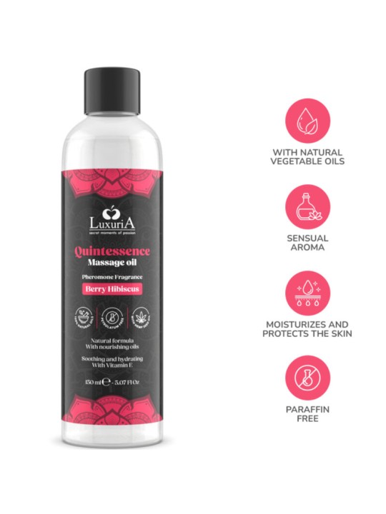 INTIMATELINE LUXURIA ACEITE DE MASAJES BAYA 150 ML