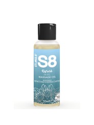 STIMUL8 S8 REFRESH ACEITE DE MASAJE EROTICO ALGODON 50 ML