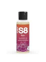 STIMUL8 S8 RELAX ACEITE DE MASAJE EROTICO TE VERDE 50 ML