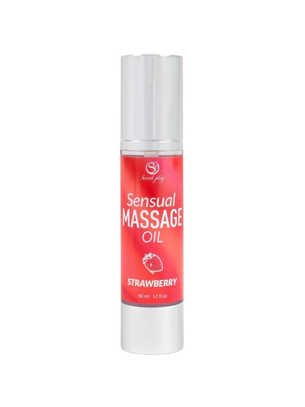 SECRETPLAY ACEITE DE MASAJE FRESA