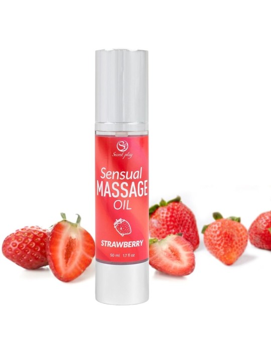 SECRETPLAY ACEITE DE MASAJE FRESA
