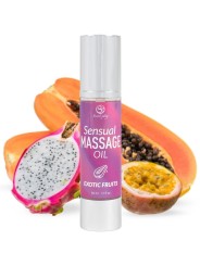 SECRETPLAY ACEITE DE MASAJE FRUTAS EXOTICAS