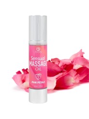 SECRETPLAY ACEITE DE MASAJE PETALOS DE ROSA