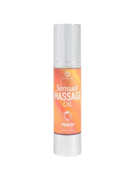 SECRETPLAY ACEITE DE MASAJE MELOCOTON