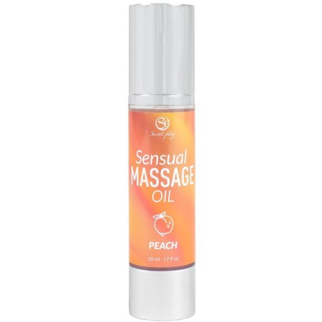 SECRETPLAY ACEITE DE MASAJE MELOCOTON