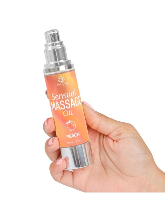 SECRETPLAY ACEITE DE MASAJE MELOCOTON