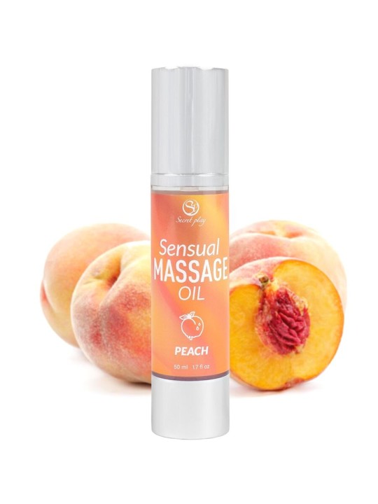 SECRETPLAY ACEITE DE MASAJE MELOCOTON