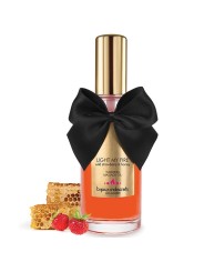 BIJOUX ACEITE MASAJE EFECTO CALOR AROMA FRESA