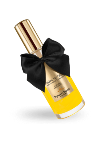 BIJOUX ACEITE MASAJE EFECTO CALOR AROMA CARAMELO