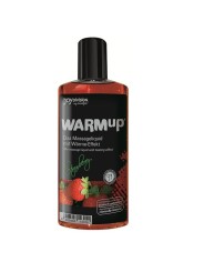 JOYDIVISION WARMUP ACEITE DE MASAJE EFECTO CALOR FRESA 150ML