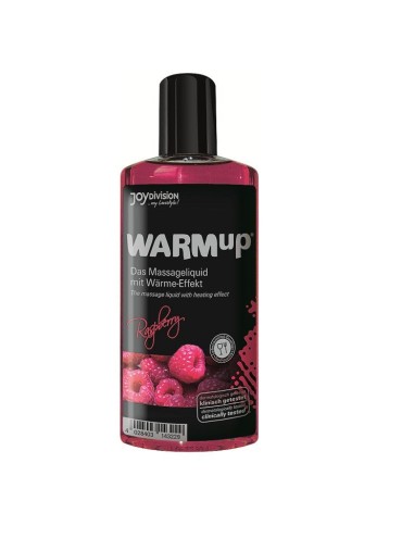 JOYDIVISION WARMUP ACEITE DE MASAJE EFECTO CALOR FRAMBUESA 150ML