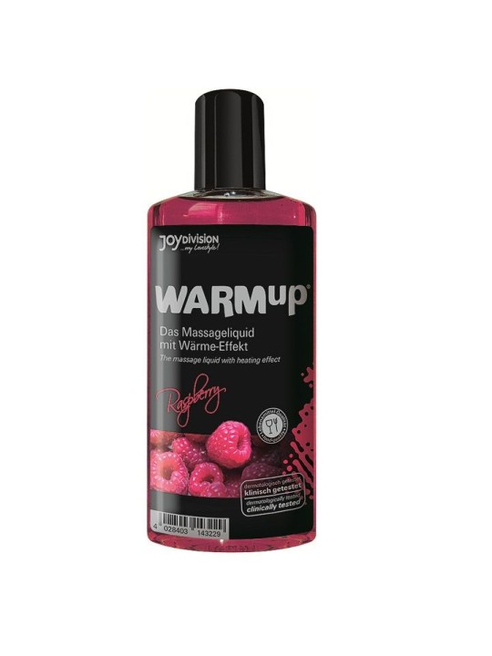 JOYDIVISION WARMUP ACEITE DE MASAJE EFECTO CALOR FRAMBUESA 150ML