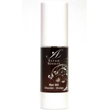 EXTASE SENSUAL ACEITE ESTIMULANTE CHOCOLATE NARANJA 30 ML