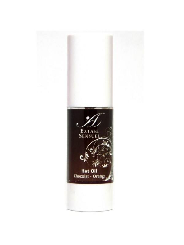 EXTASE SENSUAL ACEITE ESTIMULANTE CHOCOLATE NARANJA 30 ML