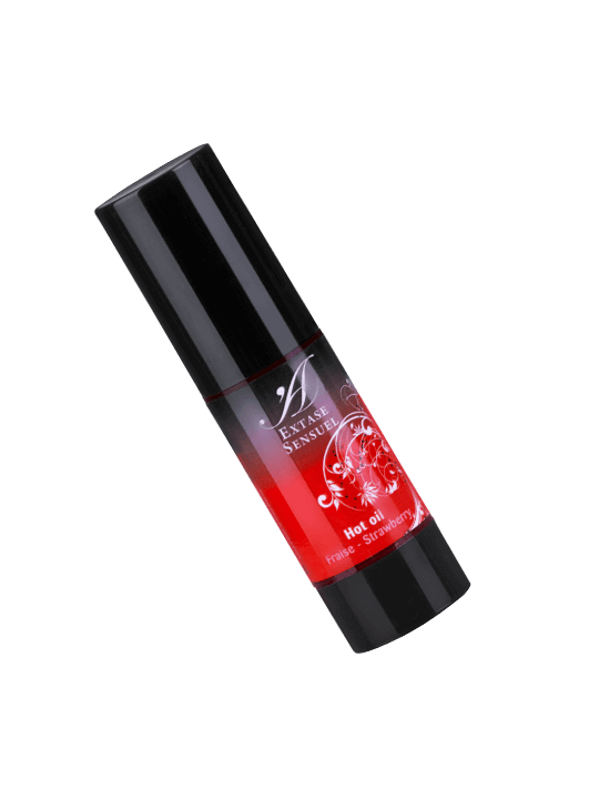 EXTASE SENSUAL ACEITE ESTIMULANTE CALOR FRESA 30 ML