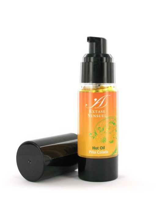 EXTASE SENSUAL ACEITE ESTIMULANTE CALOR PINA COLADA 30 ML