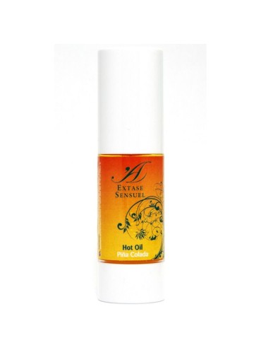 EXTASE SENSUAL ACEITE ESTIMULANTE CALOR PINA COLADA 30 ML