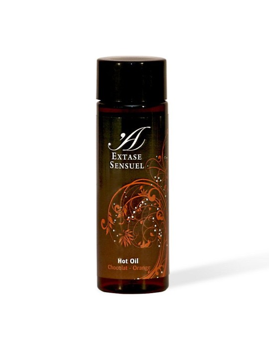 EXTASE SENSUAL ACEITE ESTIMULANTE CHOCOLATE Y NARANJA 100 ML