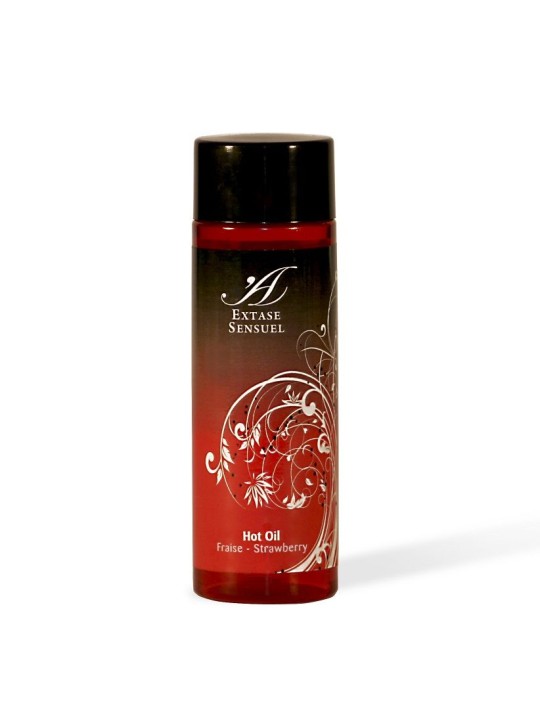 EXTASE SENSUAL ACEITE ESTIMULANTE CALOR FRESA 100 ML