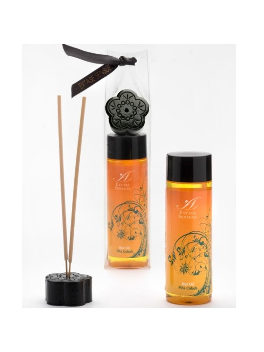 EXTASE SENSUAL ACEITE ESTIMULANTE CALOR PINA COLADA 100 ML