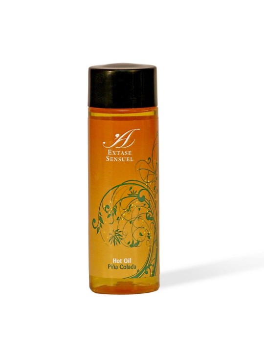 EXTASE SENSUAL ACEITE ESTIMULANTE CALOR PINA COLADA 100 ML