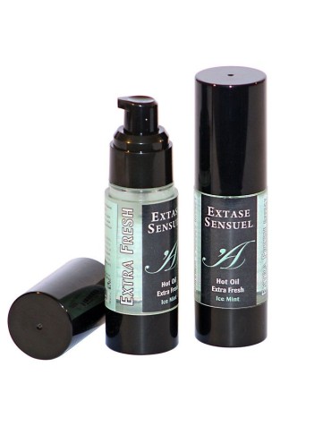 EXTASE SENSUAL ACEITE MASAJE EFECTO EXTRA FRESH HIELO 30 ML