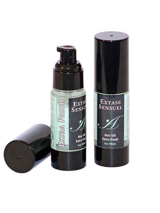 EXTASE SENSUAL ACEITE MASAJE EFECTO EXTRA FRESH HIELO 30 ML