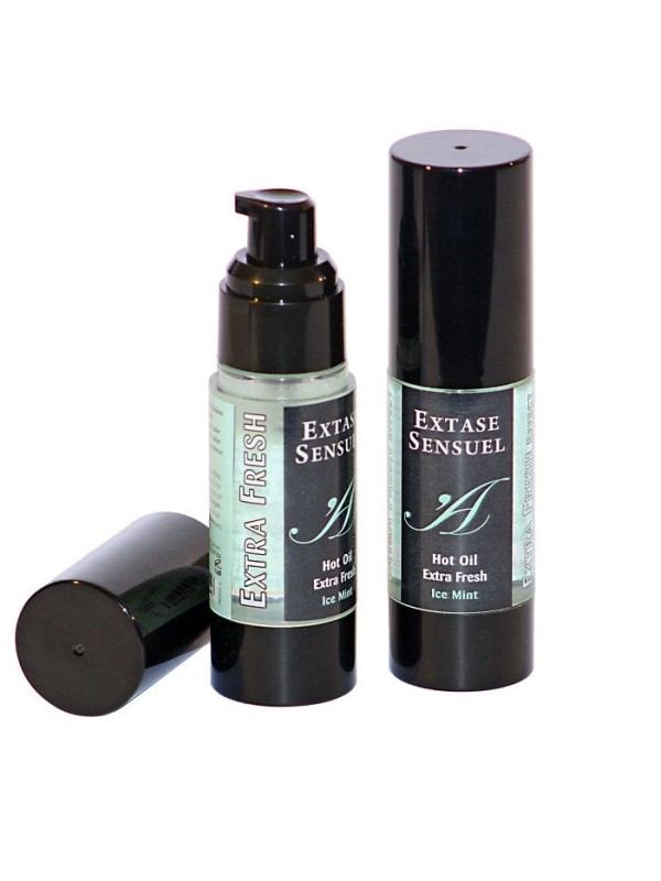 EXTASE SENSUAL ACEITE MASAJE EFECTO EXTRA FRESH HIELO 30 ML