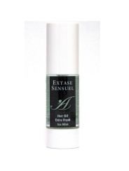 EXTASE SENSUAL ACEITE MASAJE EFECTO EXTRA FRESH HIELO 30 ML