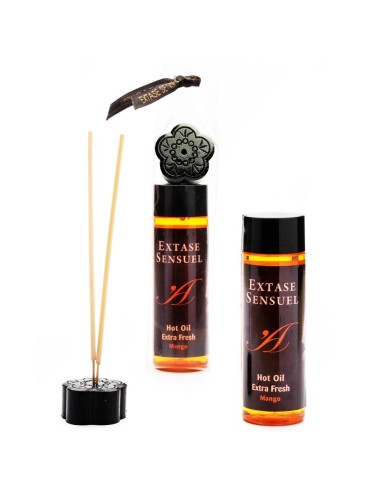 EXTASE SENSUAL ACEITE ESTIMULANTE MANGO 100 ML