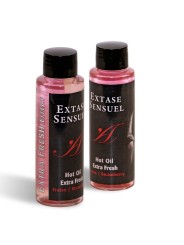 EXTASE SENSUAL ACEITE MASAJE EFECTO EXTRA FRESH FRESA 100 ML