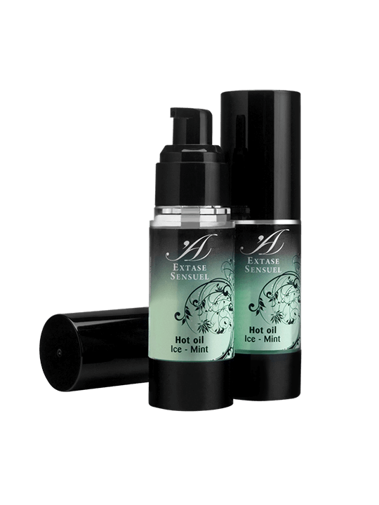 EXTASE SENSUAL ACEITE MASAJE EFECTO EXTRA FRESH HIELO 100 ML