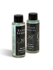 EXTASE SENSUAL ACEITE MASAJE EFECTO EXTRA FRESH HIELO 100 ML