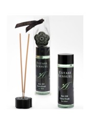 EXTASE SENSUAL ACEITE MASAJE EFECTO EXTRA FRESH HIELO 100 ML