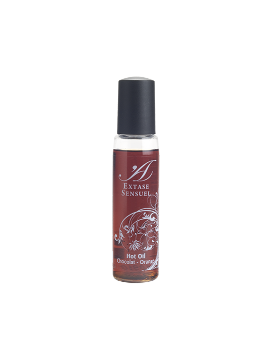 EXTASE SENSUAL ACEITE ESTIMULANTE CHOCOLATE Y NARANJA VIAJE 35 ML