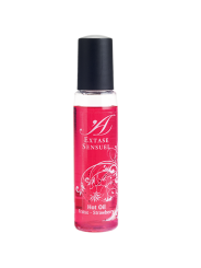 EXTASE SENSUAL ACEITE ESTIMULANTE FRESA VIAJE CALOR 35 ML