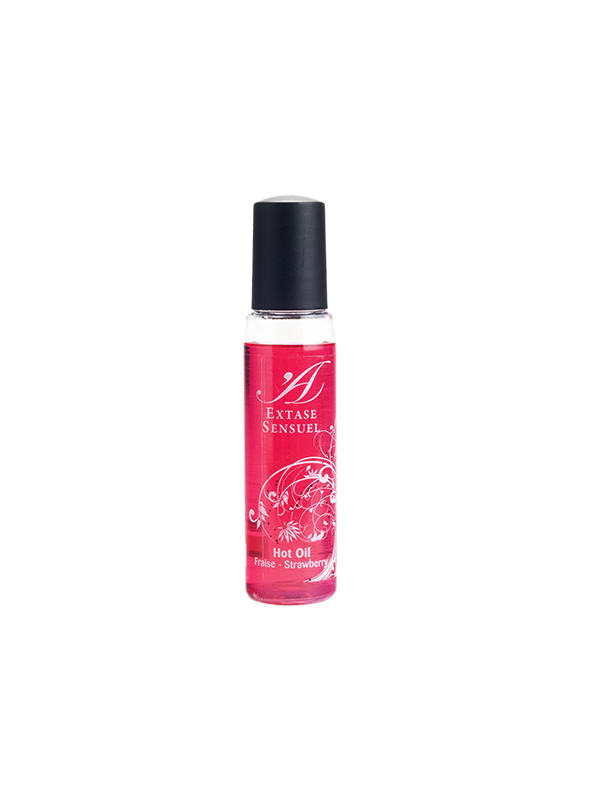 EXTASE SENSUAL ACEITE ESTIMULANTE FRESA VIAJE CALOR 35 ML