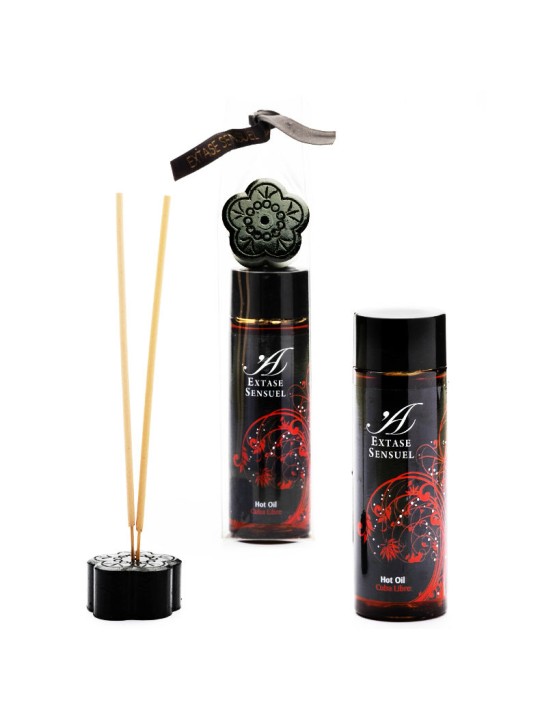 EXTASE SENSUAL ACEITE ESTIMULANTE CUBA LIBRE 100 ML