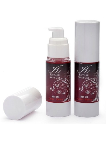 EXTASE SENSUAL ACEITE ESTIMULANTE CALOR CEREZA 30 ML