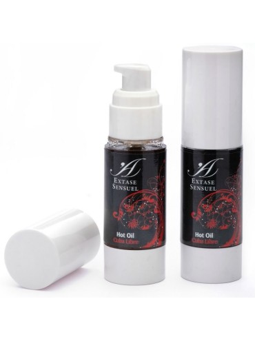 EXTASE SENSUAL ACEITE ESTIMULANTE CALOR CUBA LIBRE 30 ML