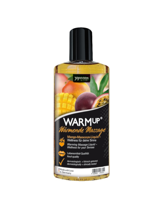 JOYDIVISION AQUAGLIDE WARMUP ACEITE DE MASAJE MANGOMARACUYA 150 ML